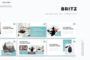 Britz - Google Slide Template