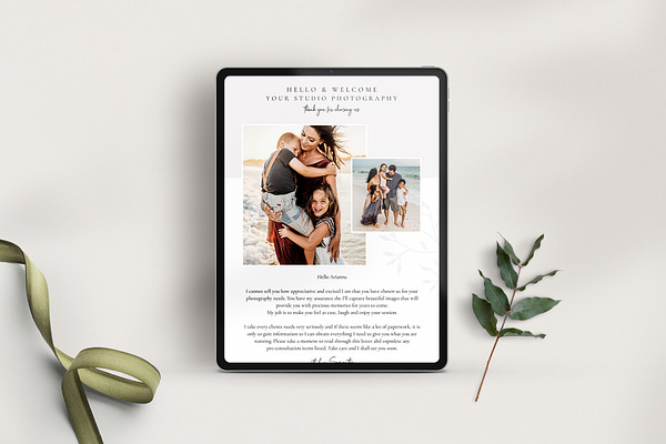 Family Email Template EM004