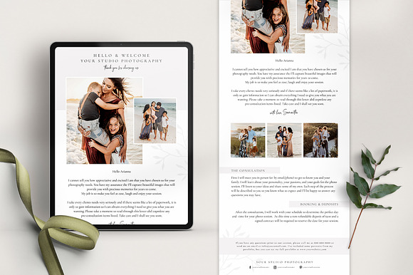 Family Email Template EM004 in Card Templates - product preview 1