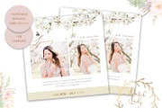 PSD Photo Session Card Template #60
