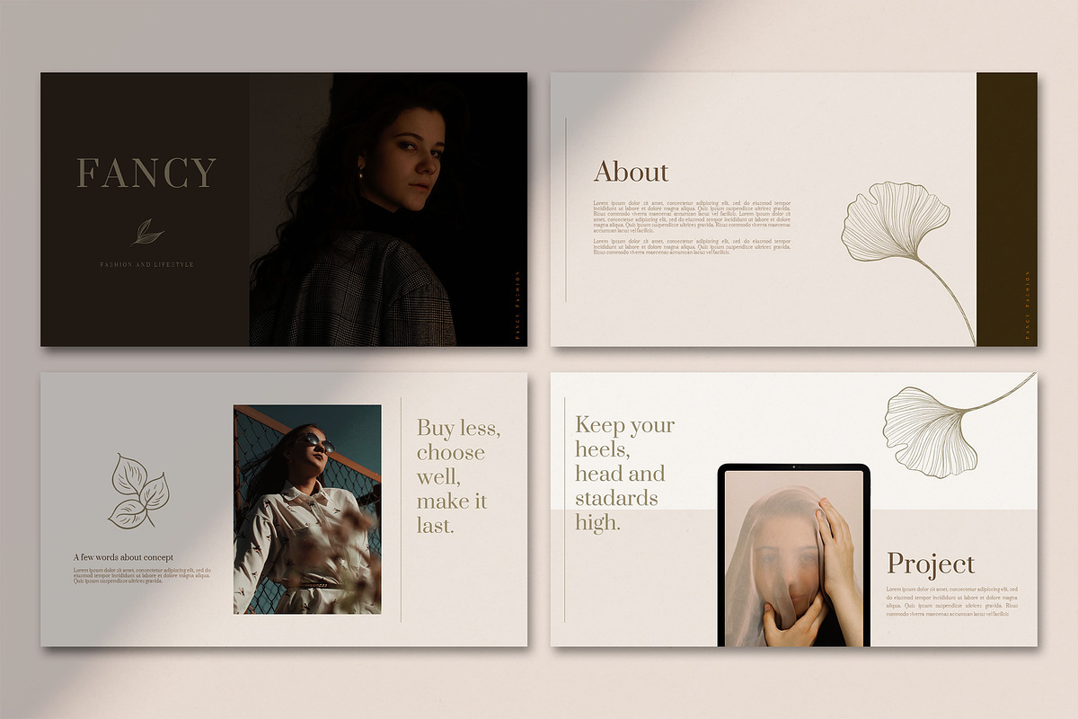 Fancy - Powerpoint Template in PowerPoint Templates - product preview 8