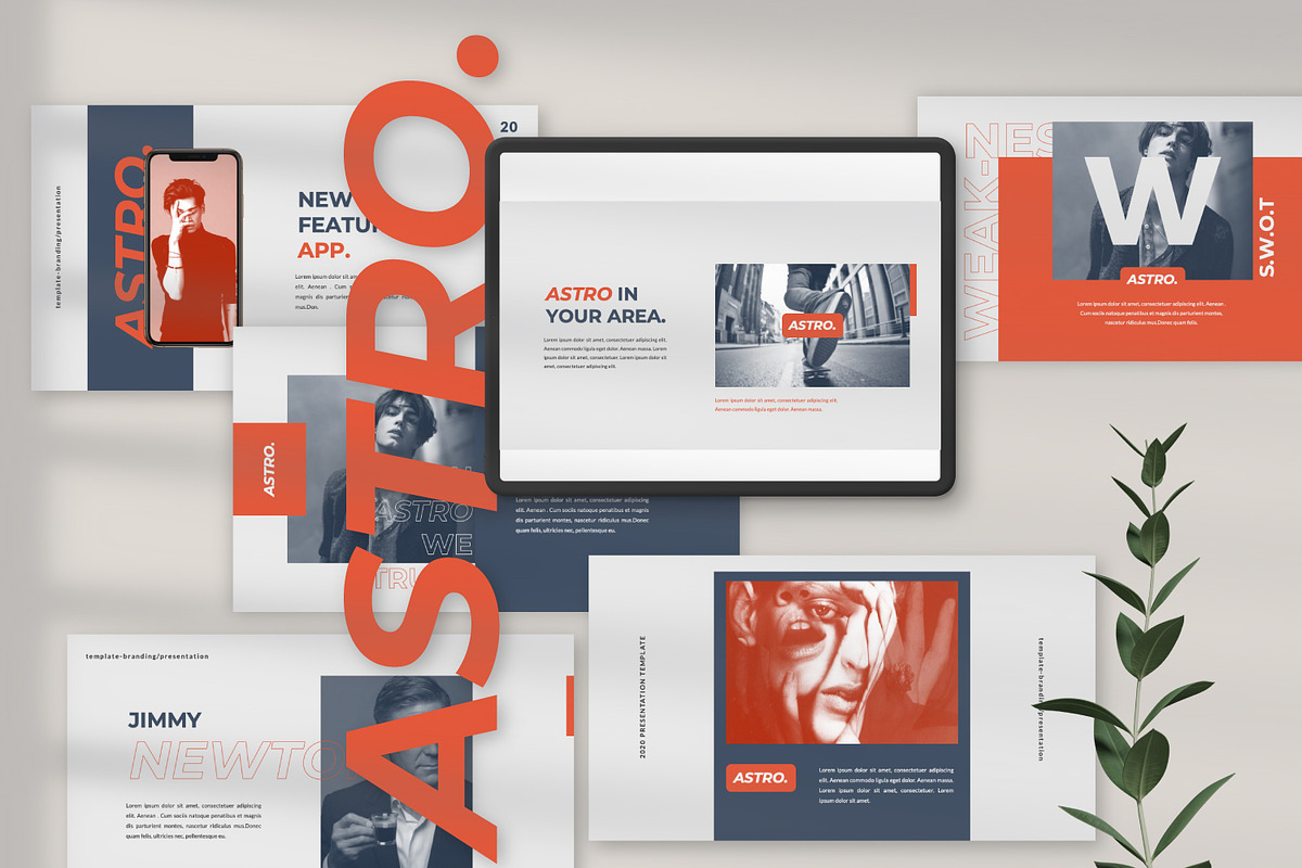ASTRO - Powerpoint in PowerPoint Templates - product preview 8