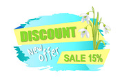 Discount New Offer Sale 15