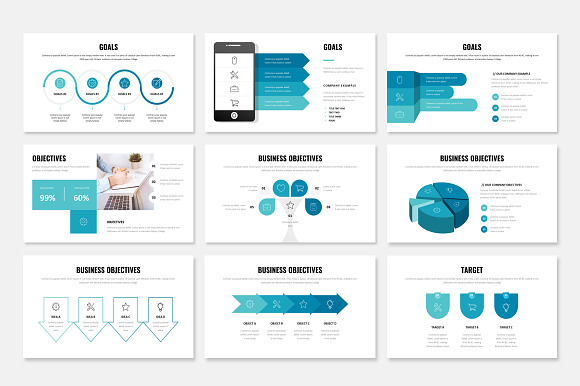 Business Proposal Google Slide in Google Slides Templates - product preview 7