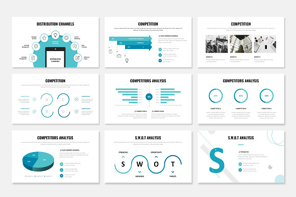 Business Proposal Google Slide in Google Slides Templates - product preview 9