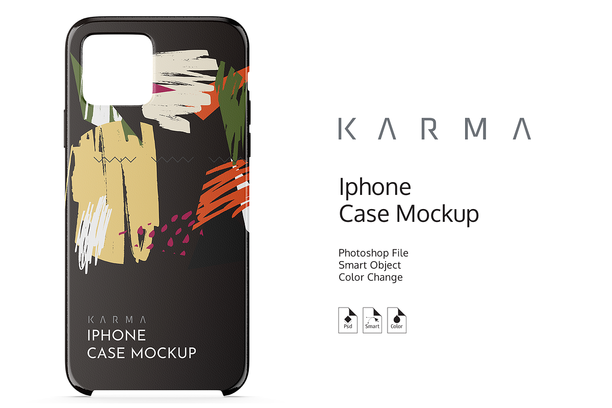 iPhone Case Mockup in Product Mockups - product preview 8