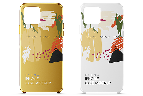 iPhone Case Mockup in Product Mockups - product preview 3