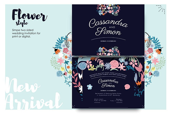 Best Deals Wedding Invitation in Wedding Templates - product preview 6
