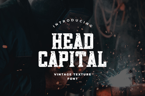 Head Capital Slab Serif