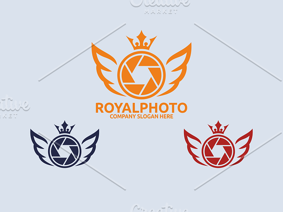 Royal Photo in Logo Templates - product preview 2