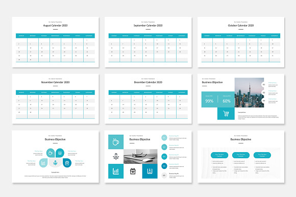 Google Slide Business Plan in Google Slides Templates - product preview 7