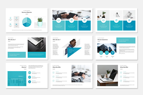 Google Slide Business Plan in Google Slides Templates - product preview 8
