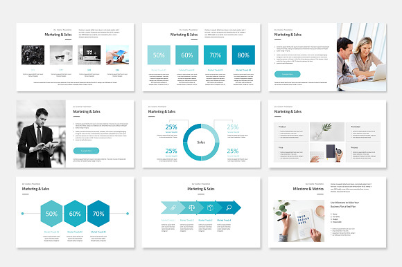 Google Slide Business Plan in Google Slides Templates - product preview 13