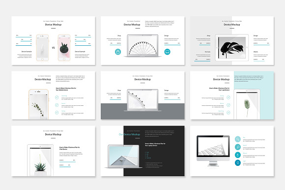 Google Slide Business Plan in Google Slides Templates - product preview 18