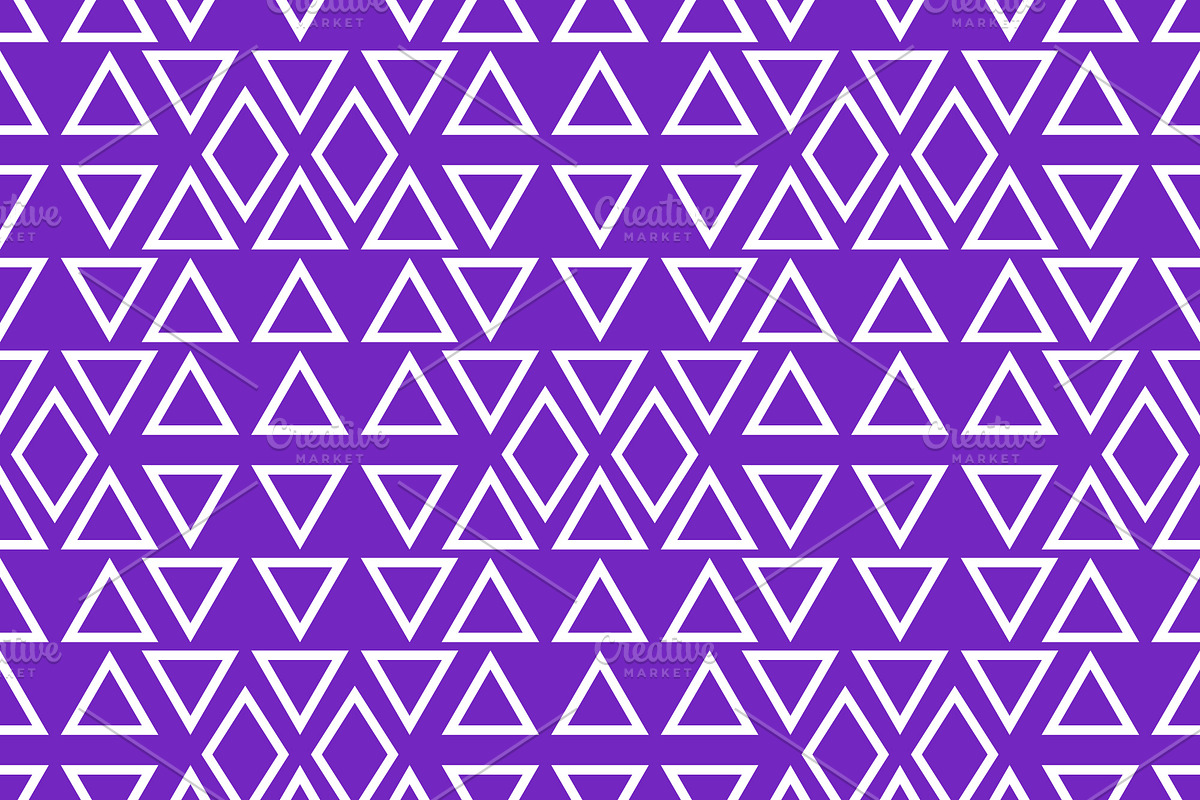 Seamless geometric pattern in Patterns - product preview 8