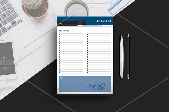 Printable Planner V15 in Stationery Templates - product preview 4