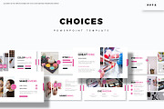 Choices - Powerpoint Template