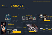 Garage - Powerpoint Template