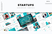 Startups - Powerpoint Template