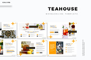 Tea House - Google Slides Template