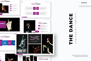 The Dance - Powerpoint Template