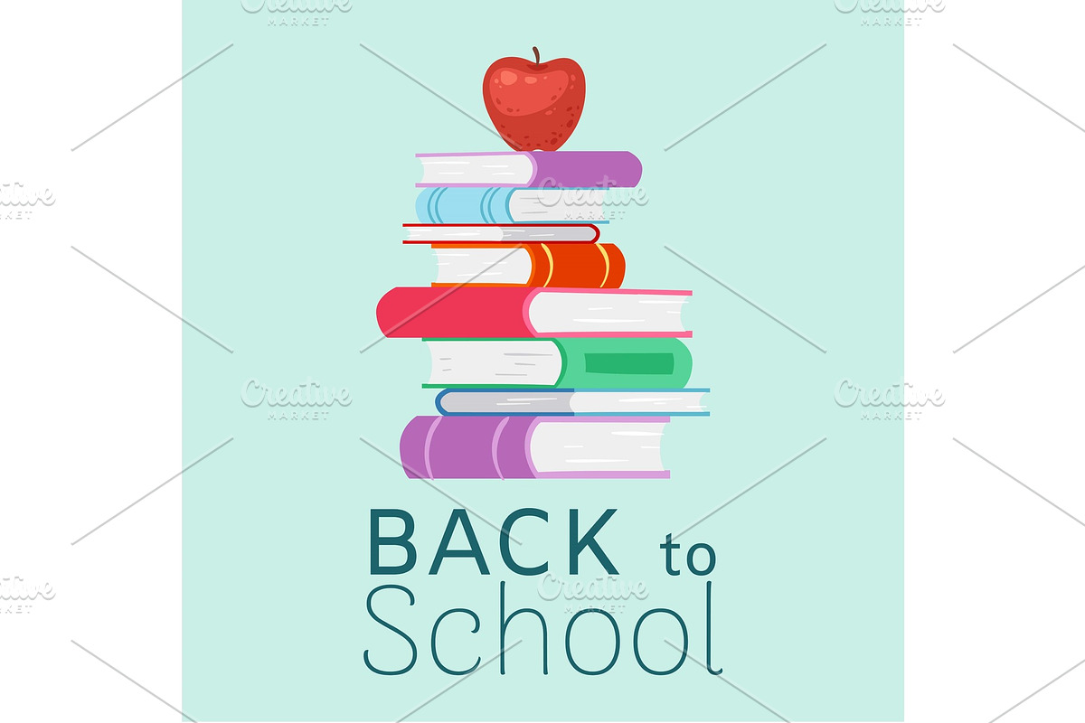 Back to school and education vector in Illustrations - product preview 8