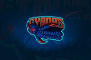 Cyborg - Mascot & Esport Logo