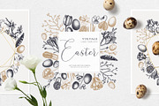 Easter Cards Templates Collection