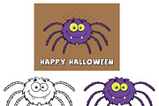 Funny Spider. Collection Set
