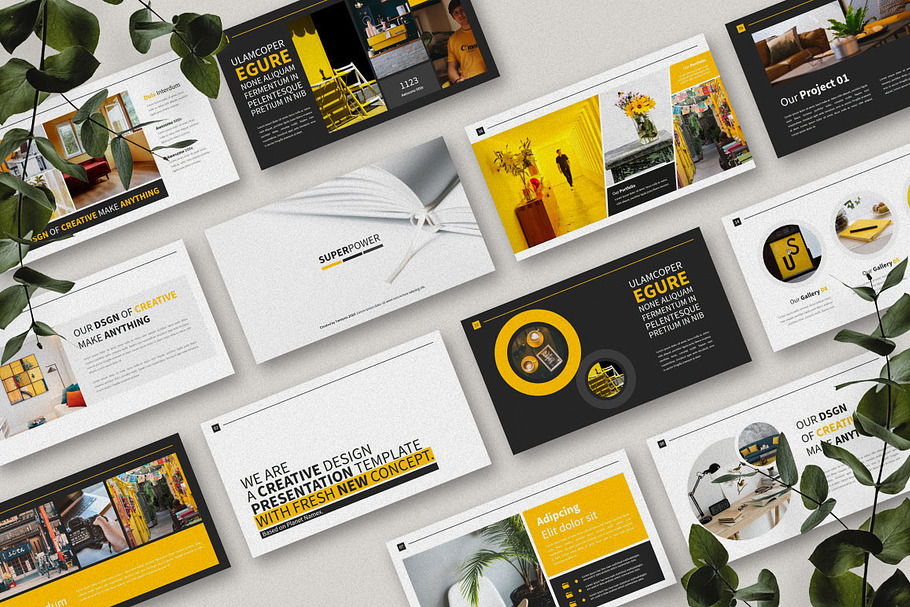 Spower Presentation Template in PowerPoint Templates - product preview 8