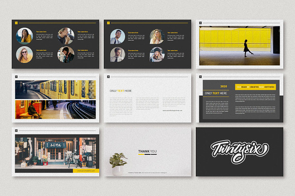 Spower Presentation Template in PowerPoint Templates - product preview 6