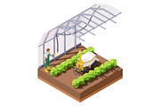 Greenhouse weeding robot