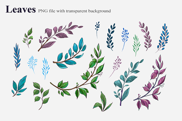 Spring night clipart in Illustrations - product preview 5