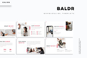 Baldr - Google Slide Template