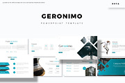 Geronimo - Powerpoint Template