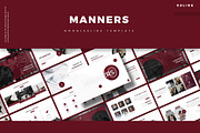 Manners - Google Slide Template
