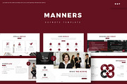 Manners - Keynote Template