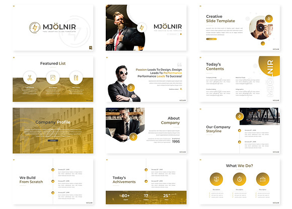 Mjolnir - Keynote Template in Keynote Templates - product preview 1