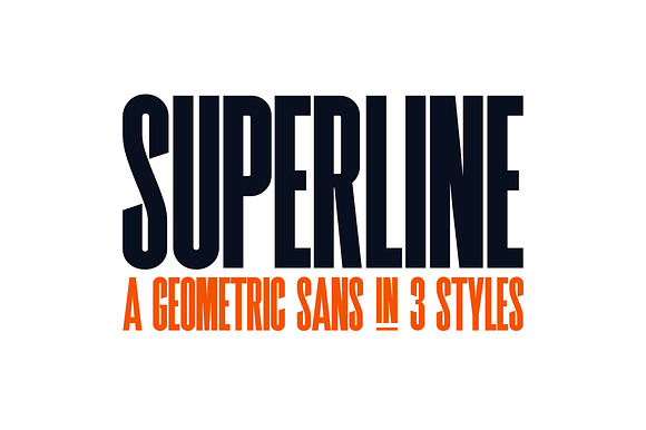 SuperLine Display Typeface in Display Fonts - product preview 15