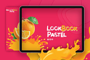 Lookbook Pastel V2 Powerpoint