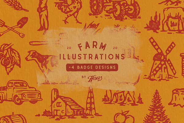 Farm Illustrations