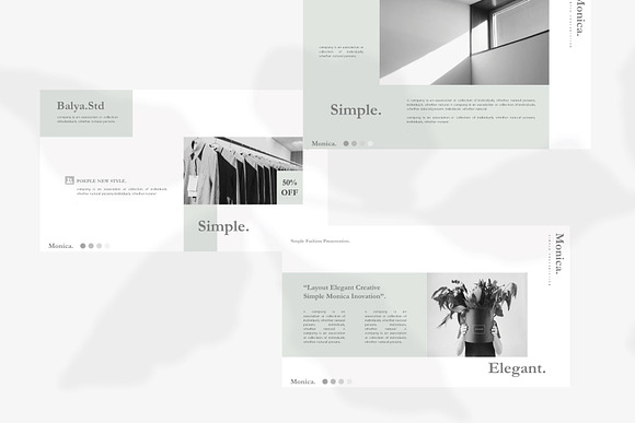 Monica - Bundle Presentation in Presentation Templates - product preview 3