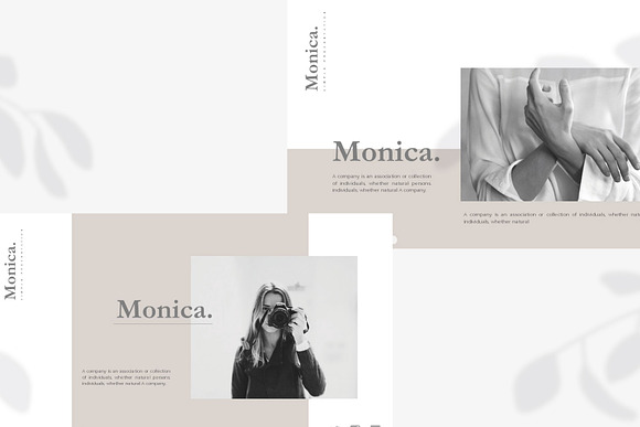 Monica - Bundle Presentation in Presentation Templates - product preview 7