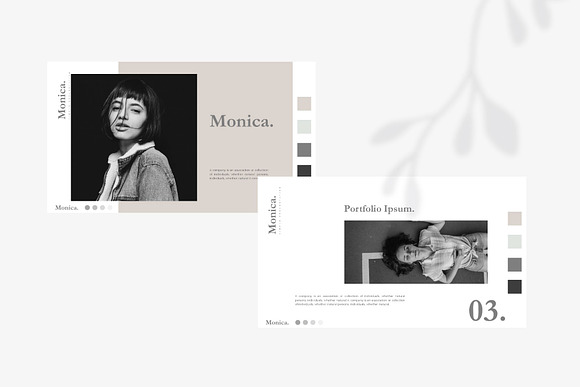Monica - Bundle Presentation in Presentation Templates - product preview 8