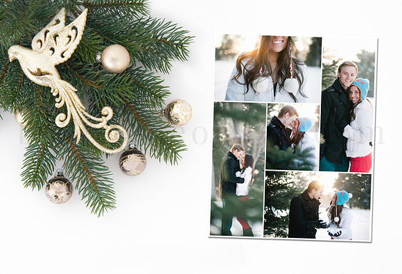 Christmas Styled Stock Photography in Product Mockups - product preview 1