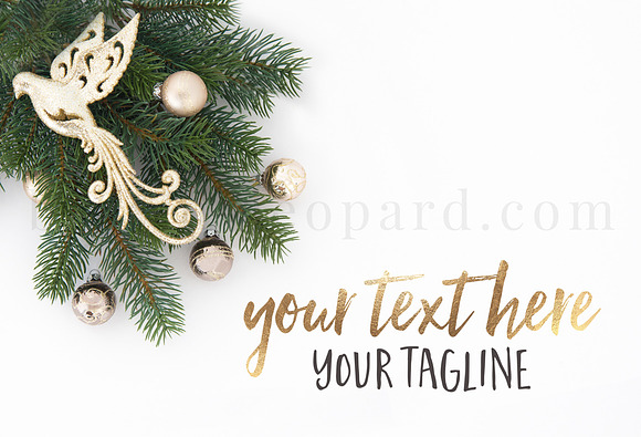 Christmas Styled Stock Photography in Product Mockups - product preview 2