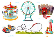 Top amusement park attractions