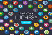 Luchesa. 216 Flat Icons