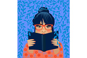 Literature fan. Girl who love to