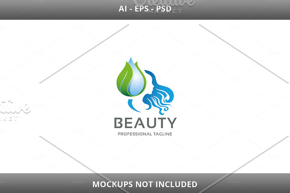 Beauty Women Logo in Logo Templates - product preview 2